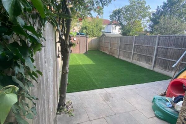 Garden job completed this with our team and what a transformation it was #5